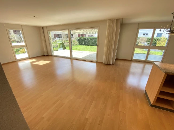 4.5 Zimmer Gartenwohnung in Reinach