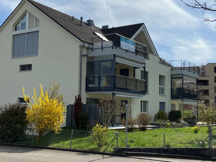 4.5 Zimmer Gartenwohnung in Reinach