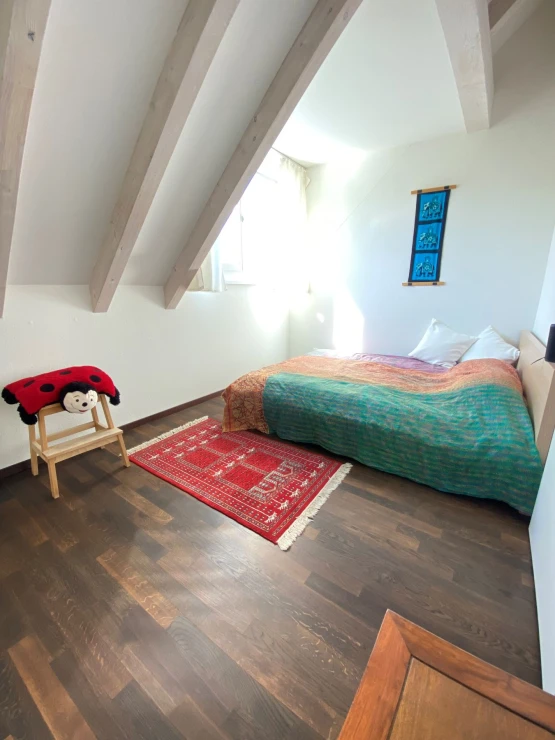 Maisonette-Attikawohnung mit Weitsicht in Zeiningen