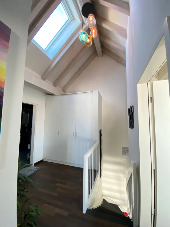 Maisonette-Attikawohnung mit Weitsicht in Zeiningen